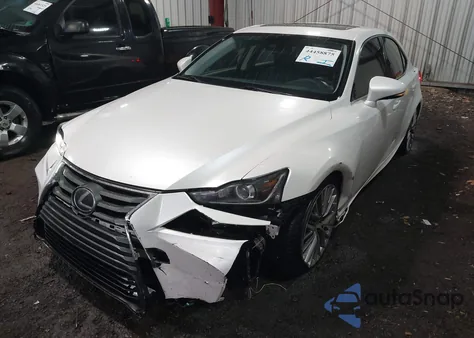 2018 Lexus Is 300 z USA, uszkodzony, nr VIN JTHC81D25J5029780